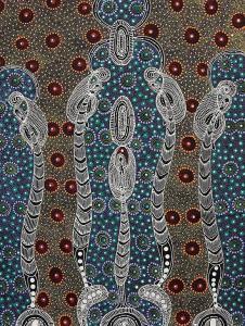 WALLACE COLLEEN,Dreamtime Sisters,2014,Arthouse auctions AU 2015-01-18