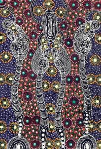 WALLACE COLLEEN,Dreamtime Sisters,2013,Arthouse auctions AU 2015-01-26