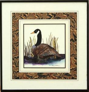 WALLACE Gerry 1900-1900,Canada Goose,Clars Auction Gallery US 2011-01-08