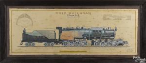 WALLACE john,Erie Railroad Class L-1,Pook & Pook US 2015-10-03