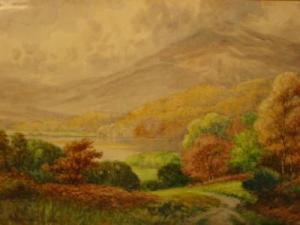 WALLACE read,View of Loch Ackray and Ben Venue,Hartleys Auctioneers and Valuers GB 2008-12-03