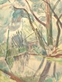 WALLACE Robin 1897-1952,The Bottom of the Garden,Rosebery's GB 2007-09-11