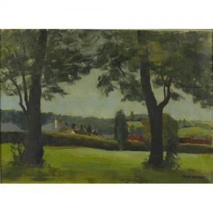 WALLACE Ruby,Trees before houses,Eastbourne GB 2019-01-10