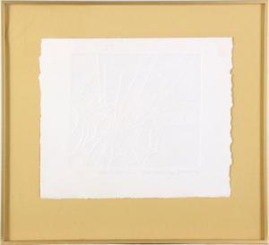 WALLACH Sara F,White on White Series (Spider-Web),1979,Gray's Auctioneers US 2014-08-06