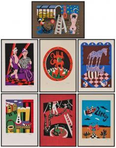 WALLDORF Benno 1928,Zirkus,Dobritz DE 2021-07-10