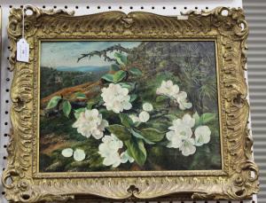 WALLER Thomas 1800-1865,Apple Blossom,1859,Tooveys Auction GB 2016-11-02