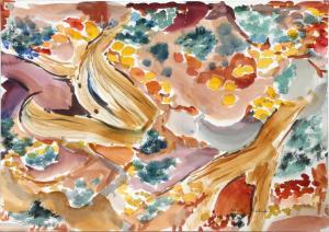 WALLERSTEIN Harold 1924-2007,Floral Abstraction,1980,Ro Gallery US 2024-03-23