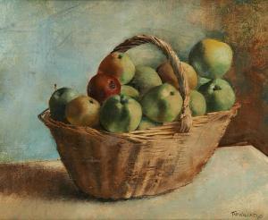 WALLET Taf 1902-2001,Panier de pommes,1940,Horta BE 2015-02-09
