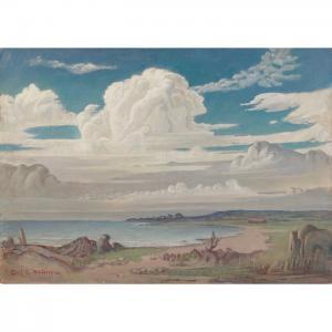 WALLIN Carl E 1879-1968,Cloud Fantasy,Treadway US 2009-05-03