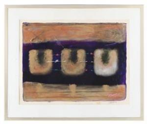 WALLIN Tore,Untitled Abstract,1983,New Orleans Auction US 2022-06-17