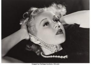 WALLING JR. William 1904-1983,Betty Grable,1936,Heritage US 2021-07-14