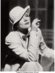 WALLING JR. William 1904-1983,Marlene Dietrich, Paramount,1934,Heritage US 2021-08-11
