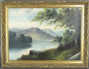 WALLINGER Cecil A 1800-1900,A pair of highland landscapes,Halls GB 2017-04-26