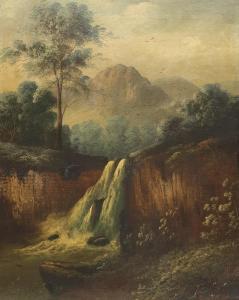 WALLINGER Cecil A,The Falls of Foyers Scotland,19th century,David Duggleby Limited 2021-10-02
