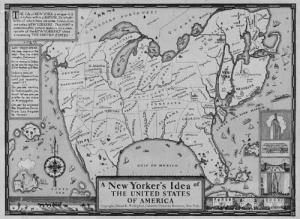 WALLINGFORD Daniel K,A New Yorker's Idea of the United States of Americ,Swann Galleries 2001-09-25