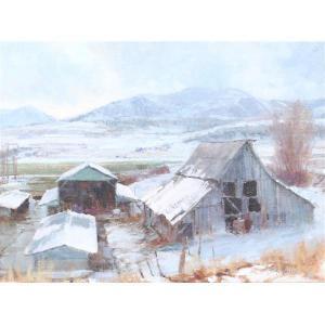 Wallis Eric K 1968,More Snow Coming,2012,Ripley Auctions US 2019-10-19