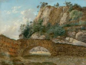 WALLIS George Augustus 1768-1847,Le pont de pierre,1998,Boscher-Studer-Fromentin FR 2017-03-10