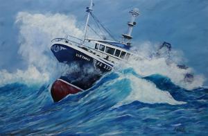 WALLIS K.W,Trawler FR 253 Virtuous at Sea,2015,David Duggleby Limited GB 2017-04-08