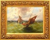 WALLNER A 1800-1800,Maritime Scene,Leonard Joel AU 2014-12-02