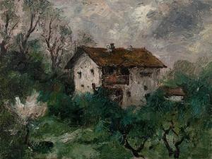 WALLRAP Herman J 1923-1989,Farmhouse in South Tirol,Auctionata DE 2016-05-04