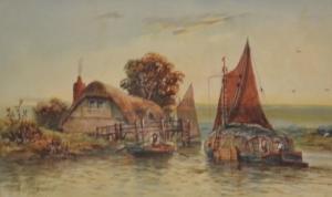 WALLS A,sailing boats,1907,Fieldings Auctioneers Limited GB 2012-10-06