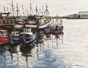 WALLS Paul 1965,Harbour Killybegs Reprise I,Morgan O'Driscoll IE 2014-04-28