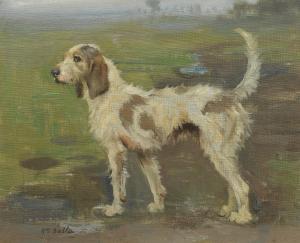 WALLS William 1860-1942,A Welsh Foxhound,Bonhams GB 2023-11-08