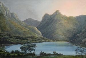 WALMSLEY Thomas 1763-1806,Buttermere and Fleetwith Pike,1795,Morgan O'Driscoll IE 2024-04-15