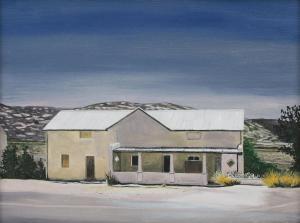 WALSH Aidan Victor 1932-2009,GARIES STATIONHOUSE, KAROO,Stephan Welz ZA 2013-11-19