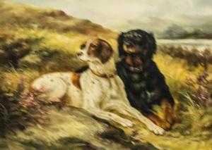 WALSH David 1900-1900,Gun dogs,Gilding's GB 2016-08-02