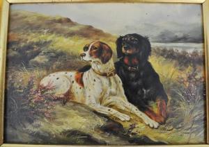 WALSH David 1900-1900,Gun dogs,Gilding's GB 2016-07-12