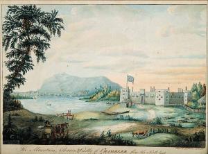 WALSH Edward 1756-1832,The Mountain, Basin and Castle of Chamblee [Chambl,Levis CA 2009-04-19