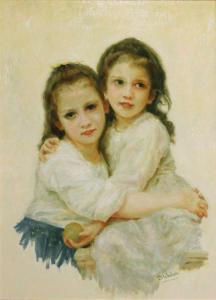 WALSHE Declan,Lot 105 - 'Two Sisters after William Bouguereau',Gormleys Art Auctions GB 2013-06-11
