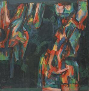 WALSHE Lorcan 1952,Annunciation Series,De Veres Art Auctions IE 2016-02-14