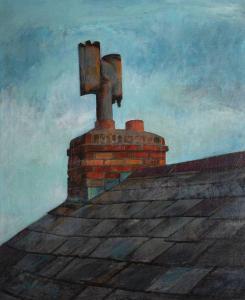 WALSHE Lorcan 1952,CHIMNEY,1983,Whyte's IE 2024-03-25
