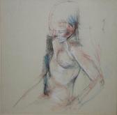 WALSHE Lorcan 1952,Nude Study,1986,De Veres Art Auctions IE 2010-05-10