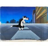 WALT DISNEY & LOONEY TOONS PRODUCTION CELS,Sylvester the Cat,Rago Arts and Auction Center 2018-02-24