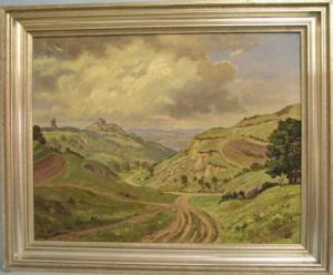 WALTENBERGER Hans 1883-1960,Landschaft mit Giechburg und Gügel,Johann Sebok DE 2009-03-07