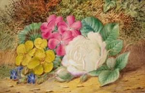 WALTER Emma 1855-1891,Flowers,Heffel CA 2021-07-29