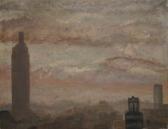 WALTER Eugene 1921-1998,EMPIRE STATE BUILDING BEFORE THE TOWER,1931,William J. Jenack US 2017-04-23