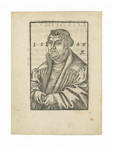 WALTER Johann,Epitaphium des ehrwirdigen Herrn un Vaters, Martin,1546,Christie's 2017-07-12