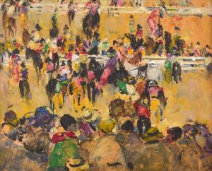 WALTER Martha 1875-1976,Impression of California (Rodeo),Freeman US 2023-12-03