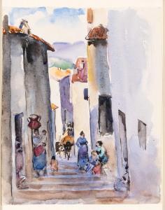 WALTER Martha 1875-1976,Spanish Steps,William Doyle US 2024-03-27