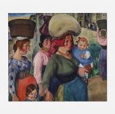 WALTER Martha 1875-1976,Women and Children,Rago Arts and Auction Center US 2022-06-02