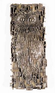 WALTER WEIBEL 1924-2006,hibou,1924,Dogny Auction CH 2013-03-05