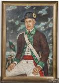 WALTERS Annie Irving Marion 1900,Portrait of a military gentlemanP,Pook & Pook US 2015-04-27