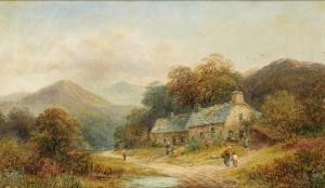 WALTERS Emile 1893-1977,AN OVERSHOT MILL NORTH WALES,Mellors & Kirk GB 2018-09-19