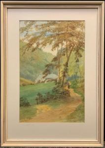 WALTERS F.,Berrynarbour Mill, Devon,19th century,Bamfords Auctioneers and Valuers GB 2023-08-09