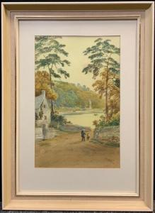 WALTERS F.,Dittisham Devon,19th century,Bamfords Auctioneers and Valuers GB 2023-08-09