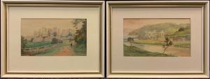 WALTERS F.,Tintern Abbey & Kenilworth Ruins,Bamfords Auctioneers and Valuers GB 2023-08-09